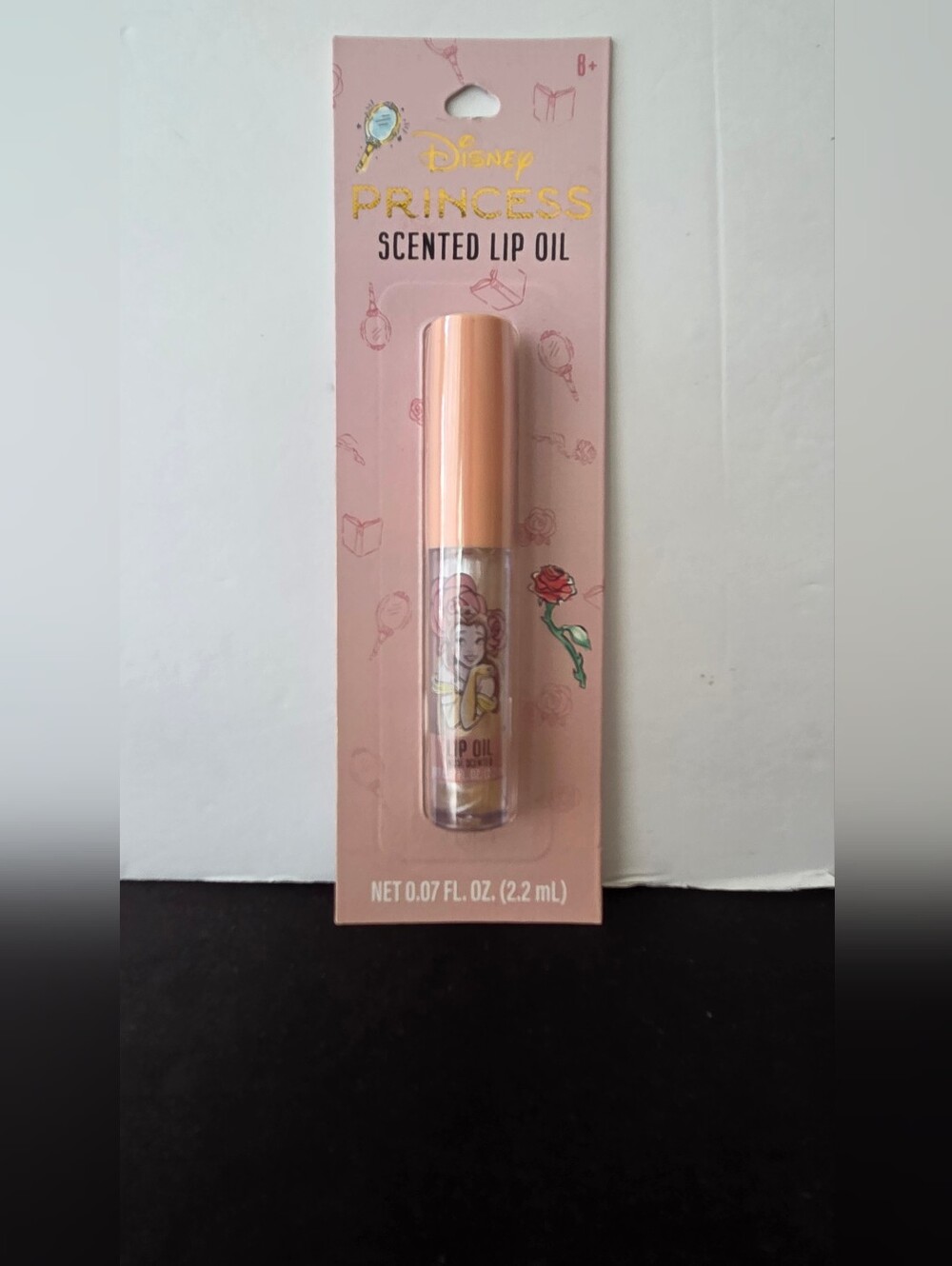 Disney Princess Belle Scented Lip Oil Rose Scent